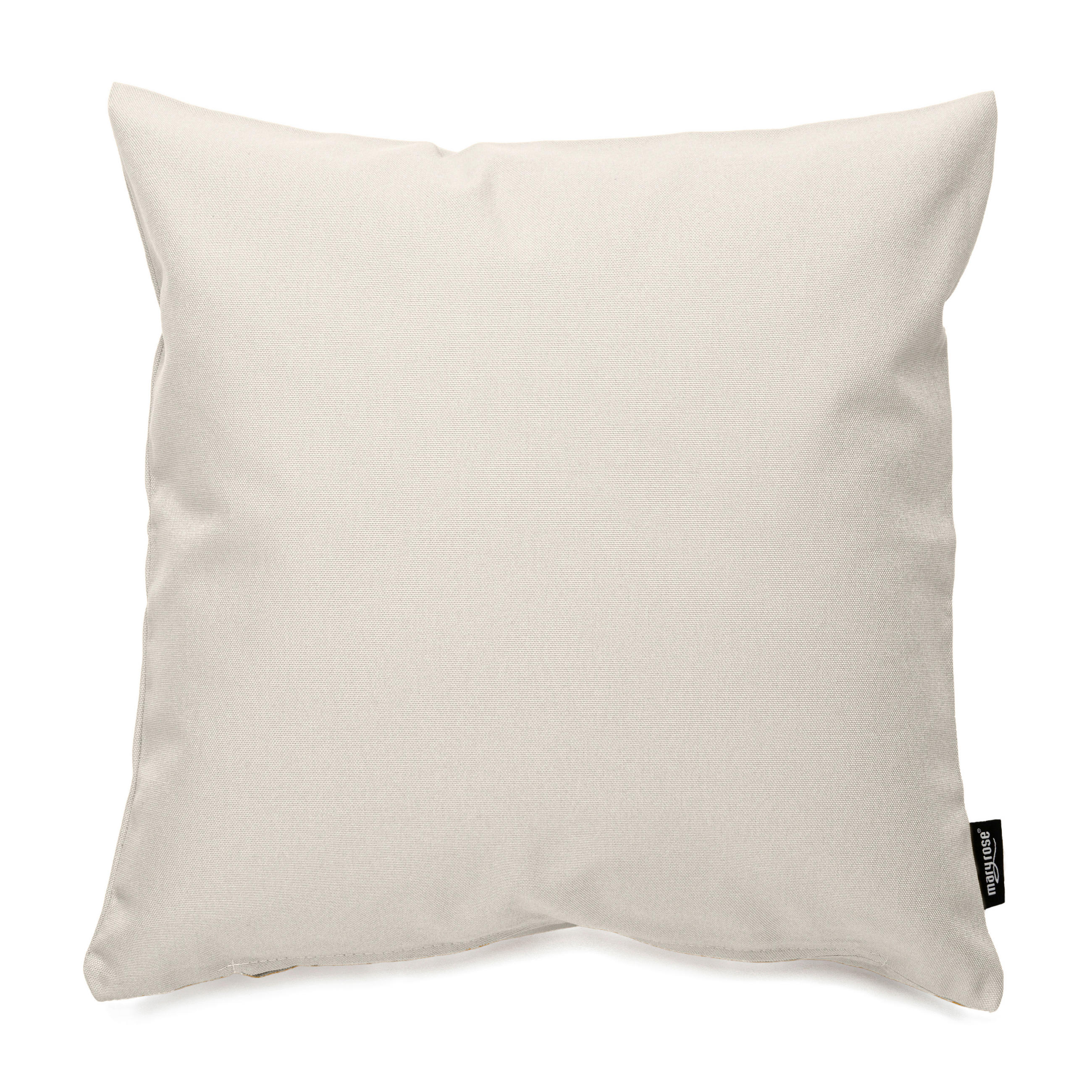 KISSENBEZUG Panama 50/50 cm  - Creme, Basics, Textil (50/50cm) - Bio:Vio