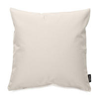 KISSENBEZUG Panama 50/50 cm  - Creme, Basics, Textil (50/50cm) - Bio:Vio
