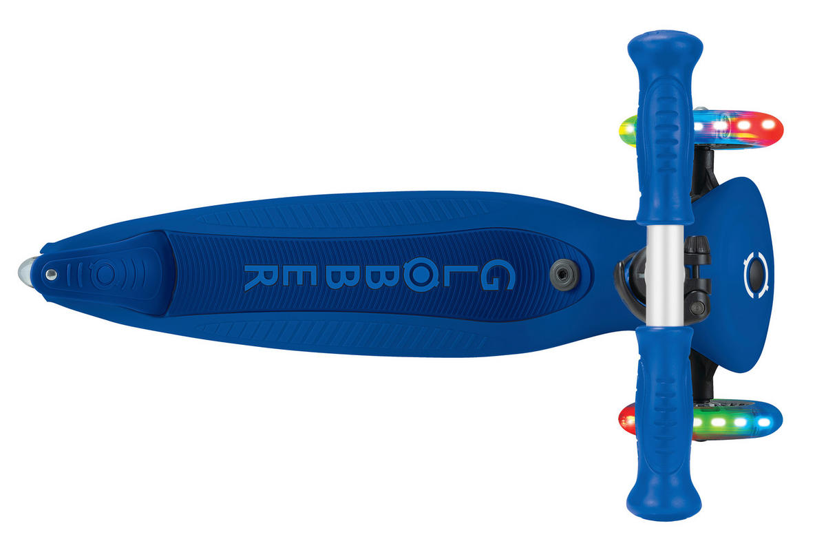 LAUFRAD GO-UP ACTIVE LIGHTS 3IN1  - Blau/Dunkelblau, LIFESTYLE, Kunststoff/Metall (67/28/95,5cm) - GLOBBER