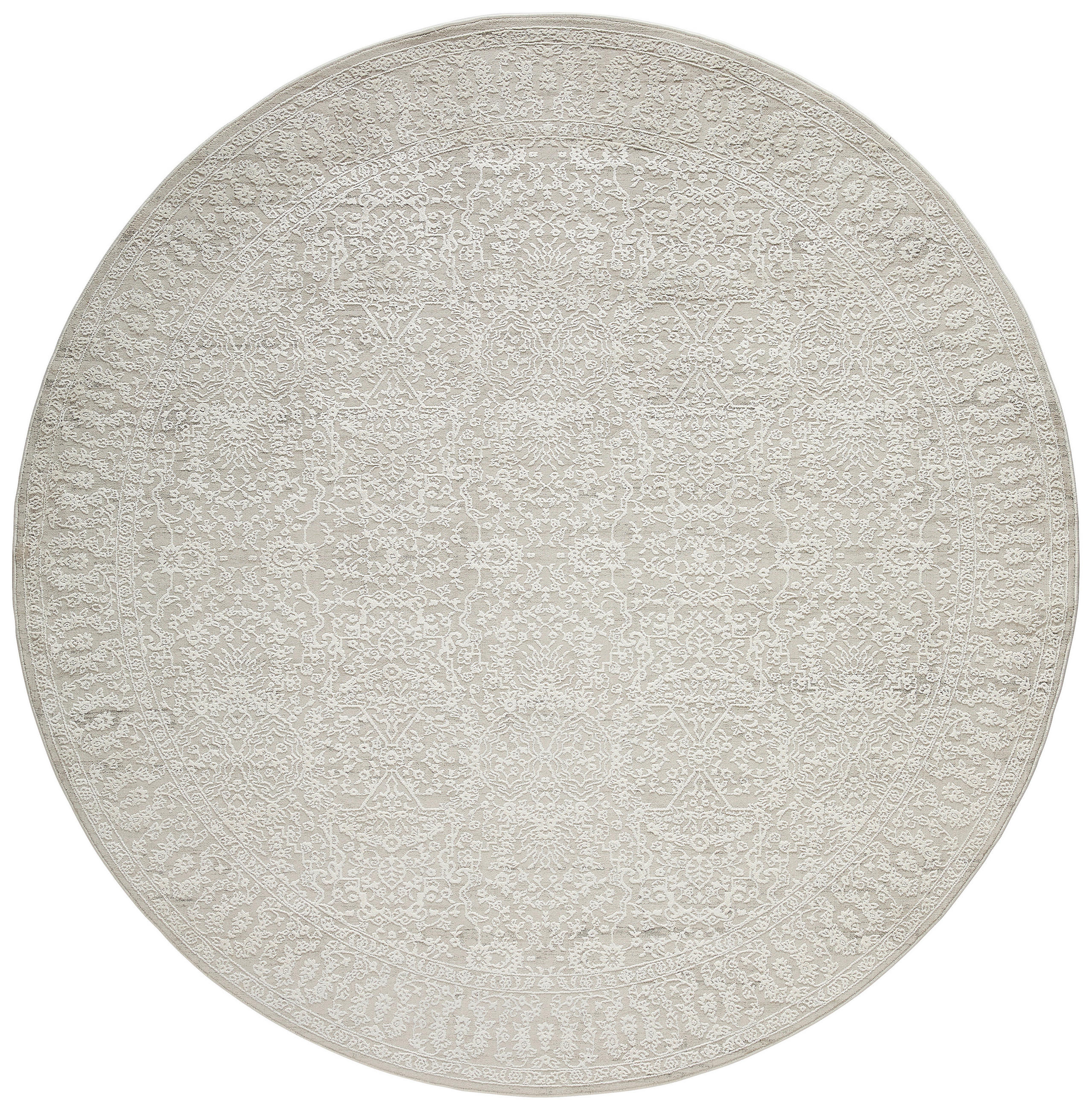 Dieter Knoll Vintage-Teppich Creme