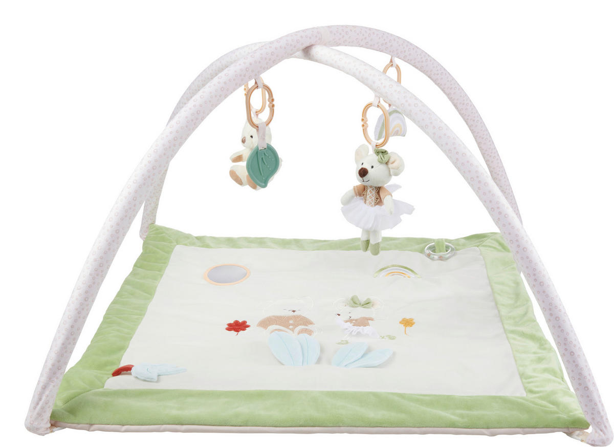 SPIELBOGEN - Weiss/Braun, Basics, Textil (75/75cm) - Patinio