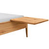 NACHTTISCH 48/38/9 cm Buche massiv  - Buchefarben, Design, Holz (48/38/9cm) - Hasena