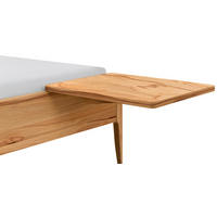 NACHTTISCH 48/38/9 cm Buche massiv  - Buchefarben, Design, Holz (48/38/9cm) - Hasena