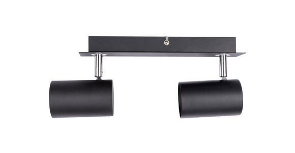 STRAHLER 26/6/15 cm - Schwarz, Basics, Metall (26/6/15cm) - Novel
