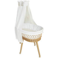 STUBENWAGEN-KOMPLETTSET Nature's Harmony Buche  Creme, Weiß, Buchefarben  - Buchefarben/Creme, Basics, Holz/Textil (60/167/100cm) - Mionido