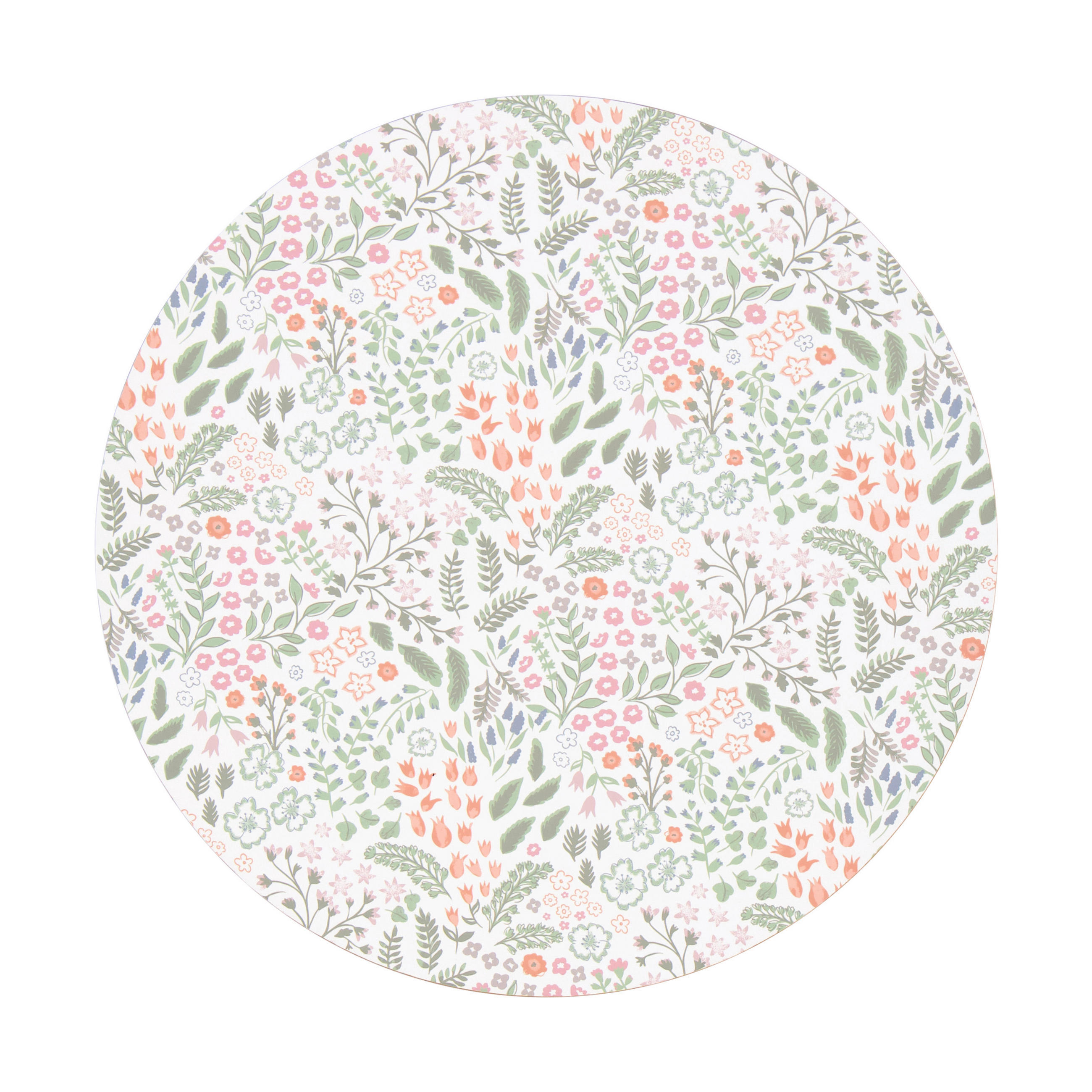 BORDSTABLETT Karin trä multicolor  - multicolor, Basics, trä (38/38/0.3cm)