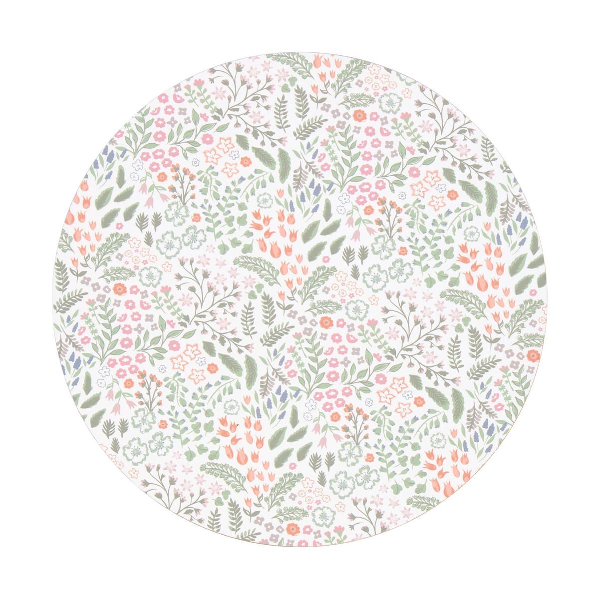 BORDSTABLETT Karin trä multicolor  - multicolor, Basics, trä (38/38/0.3cm)