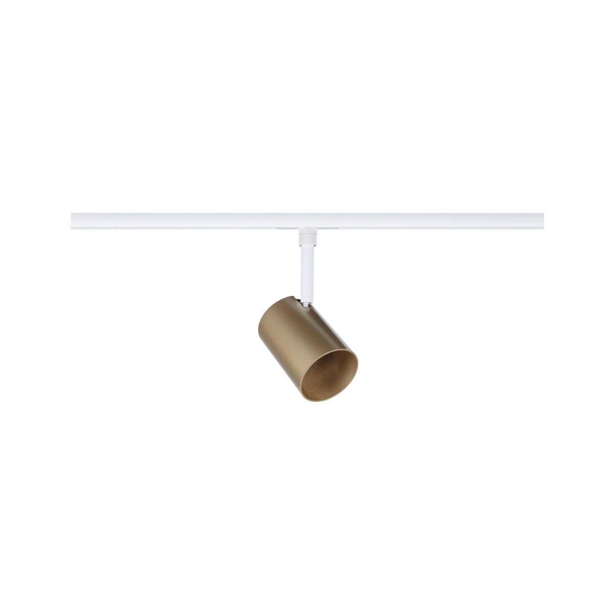 SCHIENENSYSTEM-STRAHLER URail 6,5/14,5 cm  - Weiß, Design, Metall (6,5/14,5cm) - Paulmann
