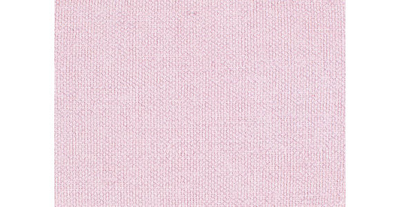 ECKSOFA in Flachgewebe Hellrosa 159/314 cm - Hellrosa/Schwarz, Design, Holz/Textil (159/314cm) - Dieter Knoll