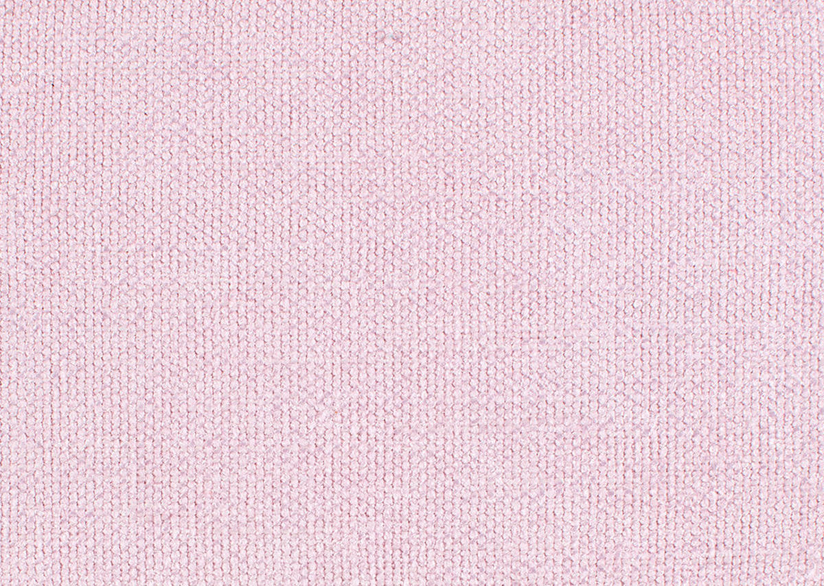 ECKSOFA in Flachgewebe Hellrosa  314/159 cm  - Hellrosa/Schwarz, Design, Holz/Textil (314/159cm) - Dieter Knoll
