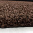 HOCHFLORTEPPICH - Braun, KONVENTIONELL, Textil (120cm) - Novel HOCHFLORTEPPICH - Braun, KONVENTIONELL, Textil (120cm) - Novel