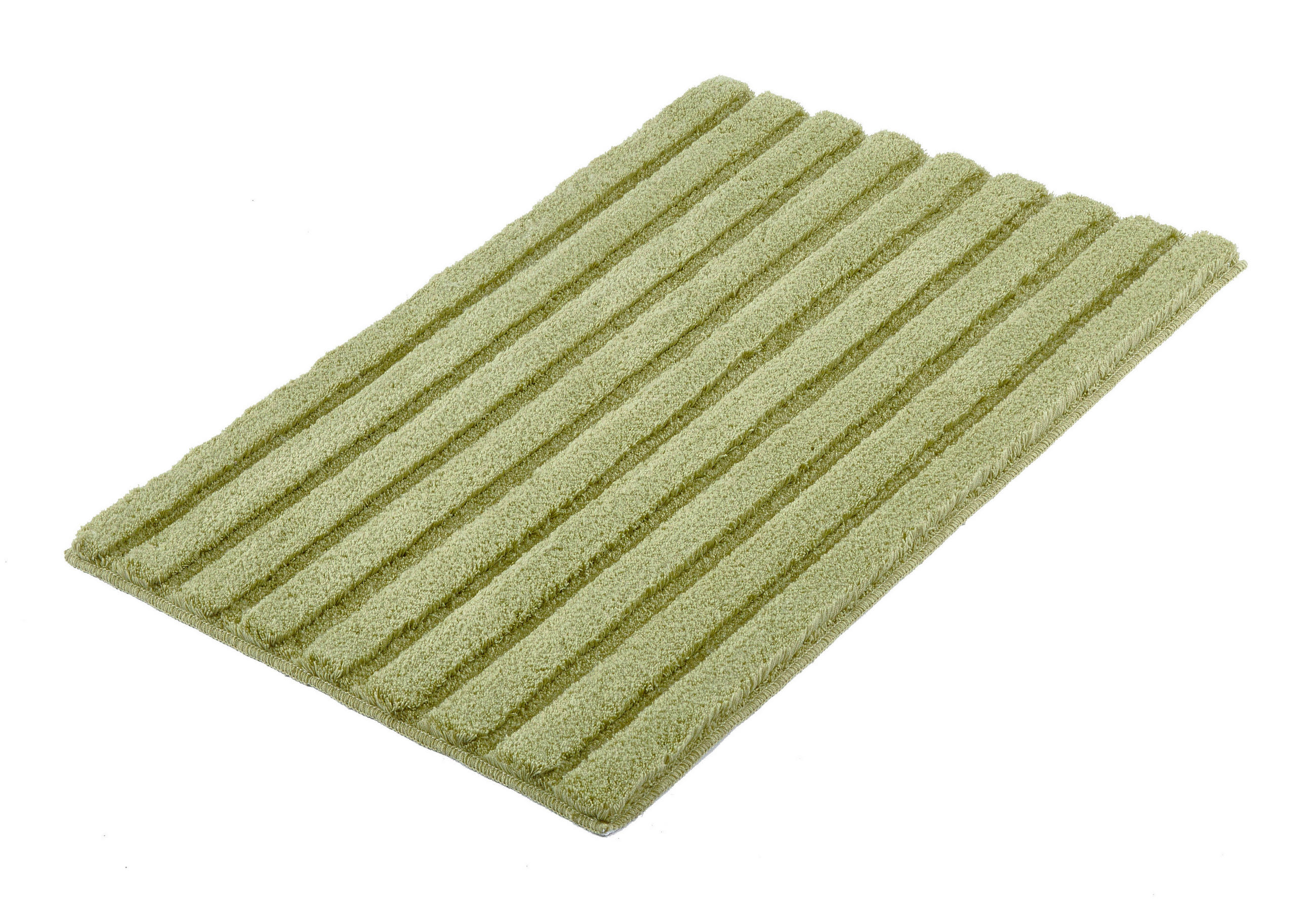 COVOR DE BAIE   verde salvie   - verde salvie, Basics, plastic/textil (100/60/2,5cm)