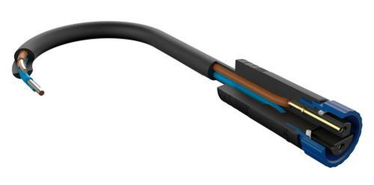 TRANSFORMATOR Plug & Shine Transformator IP 44 5/10,4/3 cm   - Schwarz, Design, Kunststoff (5/10,4/3cm) - Paulmann