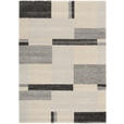 WEBTEPPICH 65/130 cm Palazzo Bloc Grau  - Grau, Design, Textil (65/130cm) - Novel