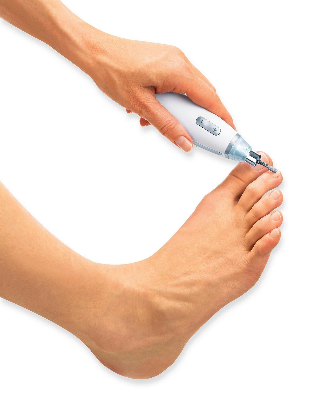 MANIKÜRESET  - Weiß, Basics, Kunststoff (7/16/22.5cm) - Beurer