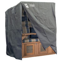 SCHUTZHÜLLE Grau   - Grau, Basics, Textil (135/165/95cm)