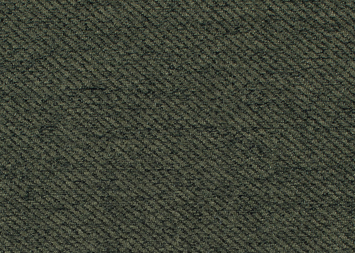 ECKSOFA in Flachgewebe Dunkelgrün  - Dunkelgrün/Schwarz, Modern, Kunststoff/Textil (182/237cm) - Carryhome