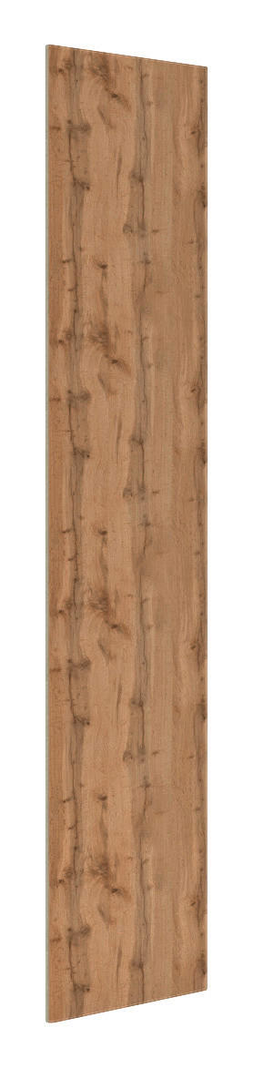TÜR 45,4/202,6/1,8 cm   - Eiche Wotan, Design, Holzwerkstoff (45,4/202,6/1,8cm) - Hom`in