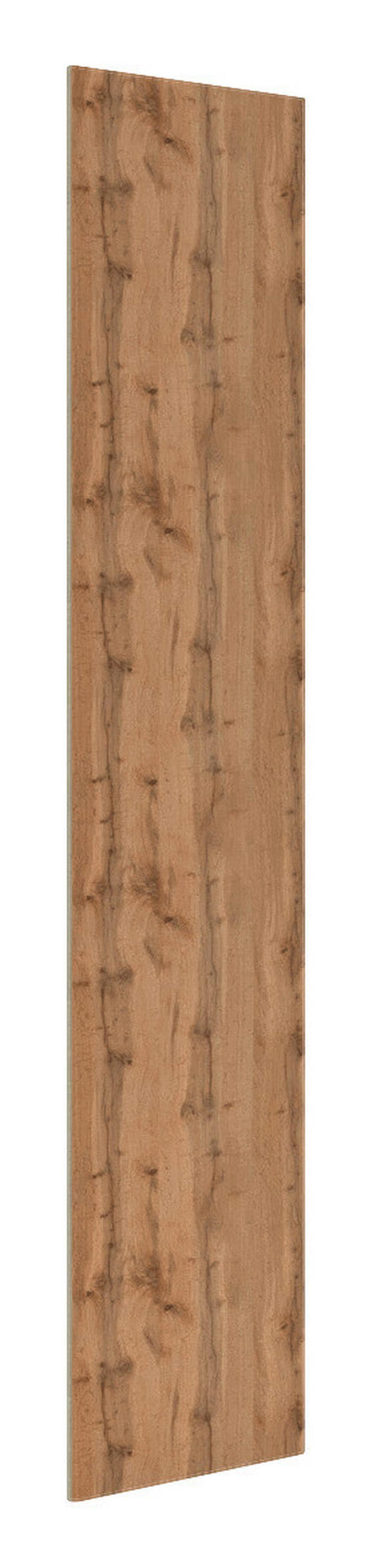 TÜR 45,4/202,6/1,8 cm   - Eiche Wotan, Design, Holzwerkstoff (45,4/202,6/1,8cm) - Hom`in