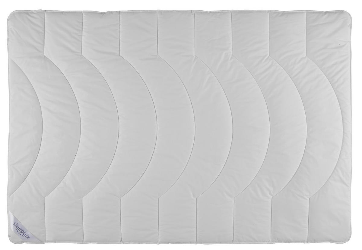 POSTEĽNÁ SADA, 140/200 cm - biela, Basics, textil (140/200cm) - Sleeptex