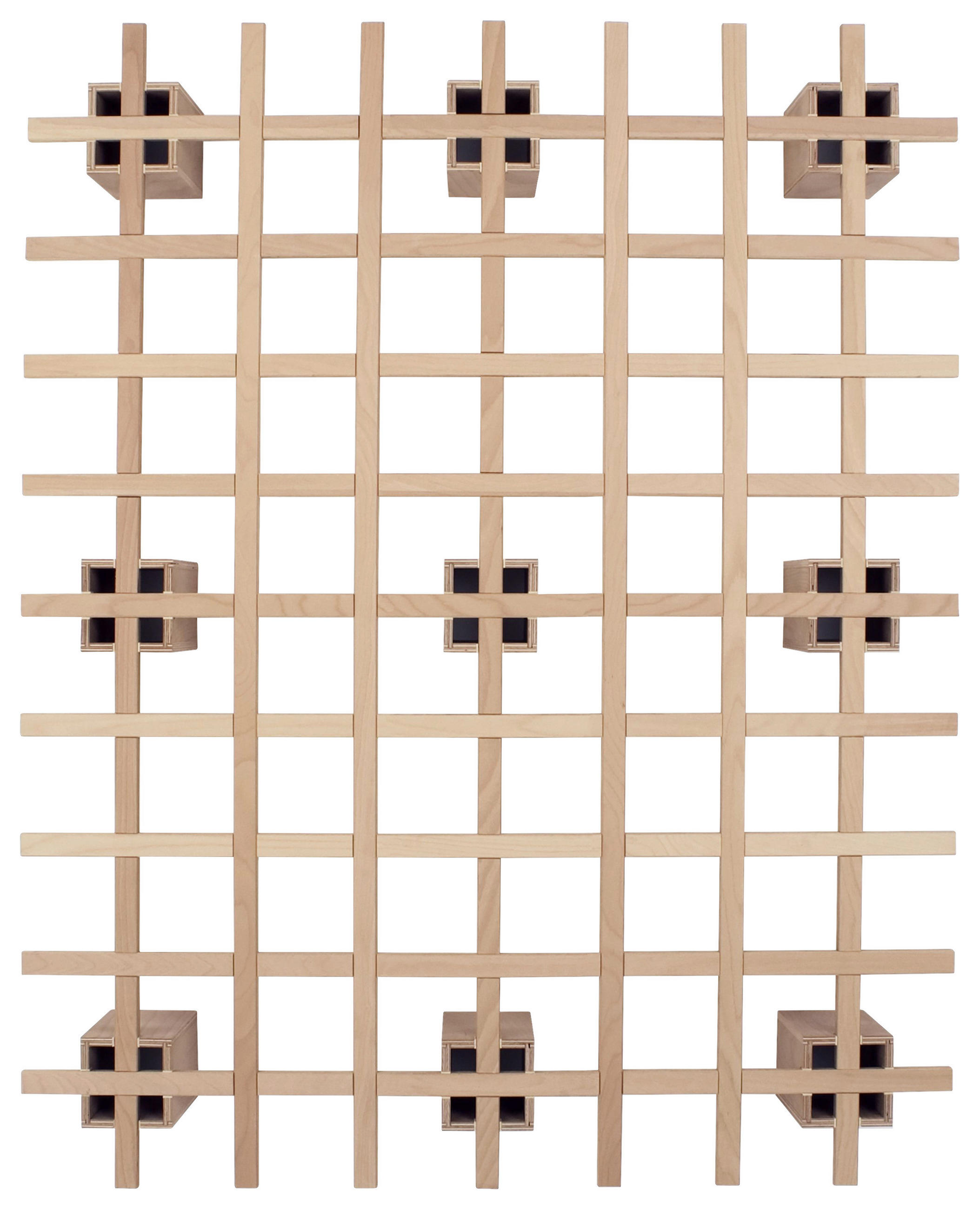 FUTONBETT 160/200 cm  in Buchefarben  - Buchefarben, Design, Holz (160/200cm) - Tojo