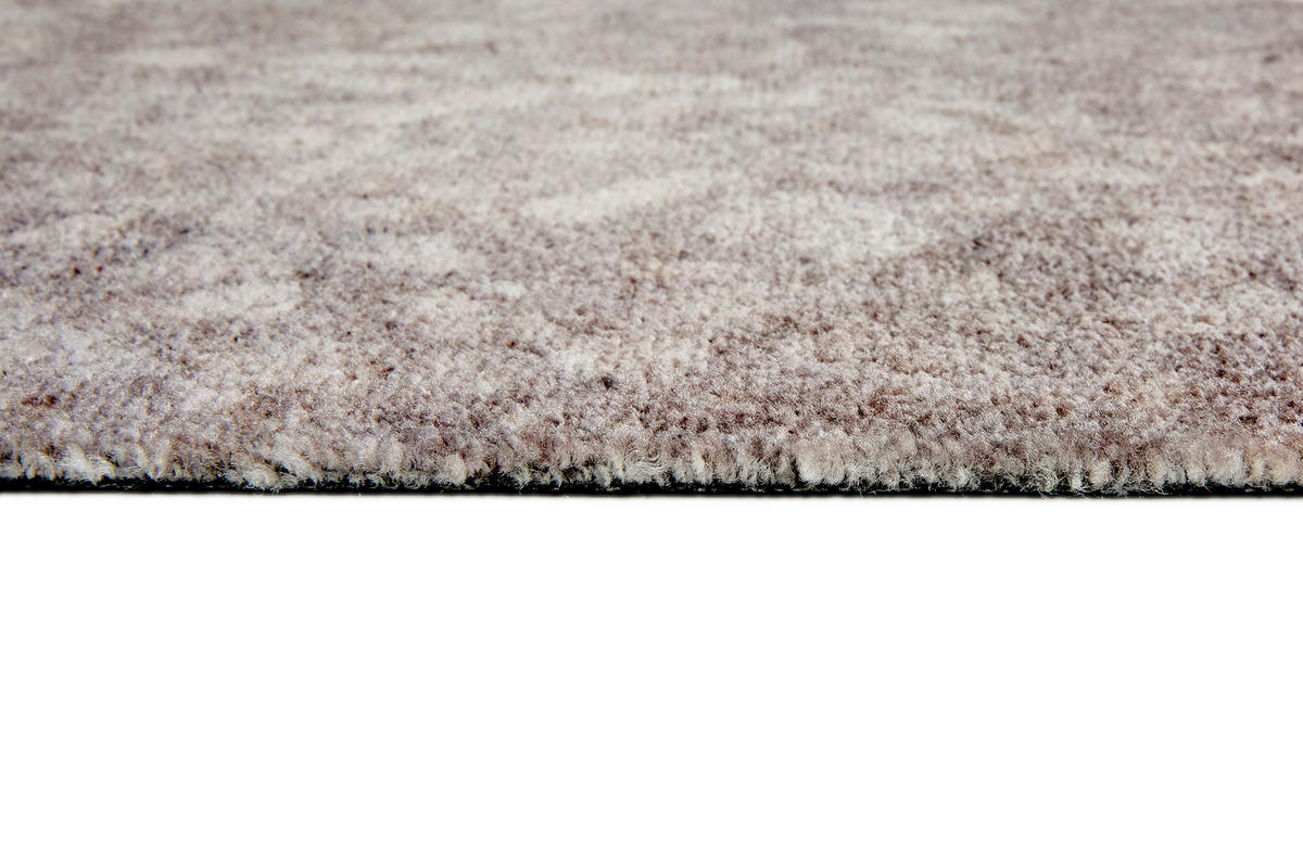 FUSSMATTE - Hellgrau, Konventionell, Textil (67/100cm) - Schöner Wohnen