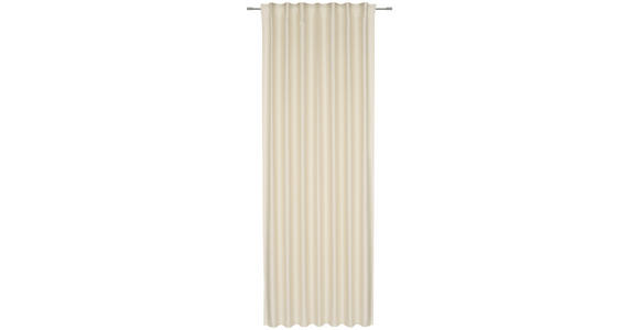 FERTIGVORHANG  blickdicht   140/260 cm  - Beige, Design, Textil (140/260cm) - Dieter Knoll
