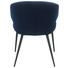 ARMLEHNSTUHL in Blau - Blau, Design, Textil/Metall (59/81/62cm) - Lomoco ARMLEHNSTUHL in Blau - Blau, Design, Textil/Metall (59/81/62cm) - Lomoco