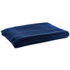 WOHNDECKE BEJA 150/200 cm  - Dunkelblau, Basics, Textil (150/200cm) - Dieter Knoll