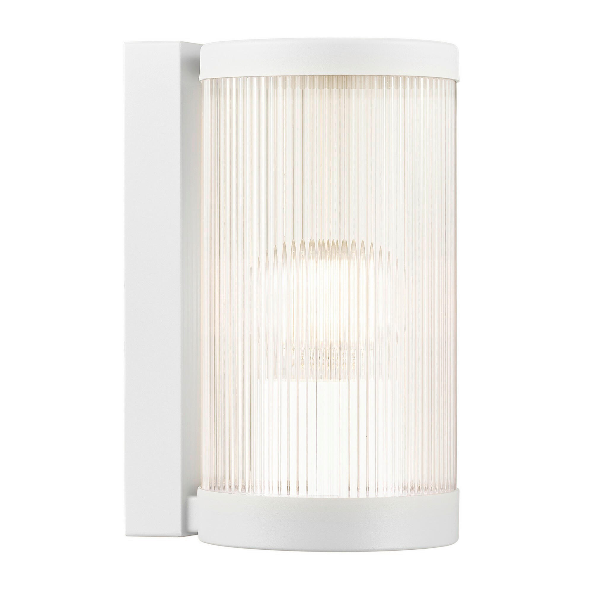 WANDLEUCHTE Coupar 25/16.8/13 cm  - Weiß, Design, Kunststoff (25/16.8/13cm) - Nordlux