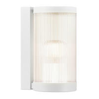 WANDLEUCHTE Coupar 25/16.8/13 cm  - Weiß, Design, Kunststoff (25/16.8/13cm) - Nordlux