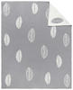 KUSCHELDECKE 80/100 cm  - Grau, Trend, Textil (80/100cm) - Avelia