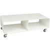 TV-ELEMENT - Weiß, Design, Kunststoff/Metall (90/30/42cm) - Kare-Design