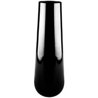 VÁZA, sklo, 60 cm - černá, Basics, sklo (21/60cm) - Ambia Home