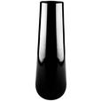 VASE 60 cm  - Schwarz, Basics, Glas (21/60cm) - Ambia Home