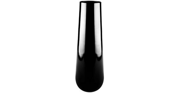 VASE 60 cm  - Schwarz, Basics, Glas (21/60cm) - Ambia Home