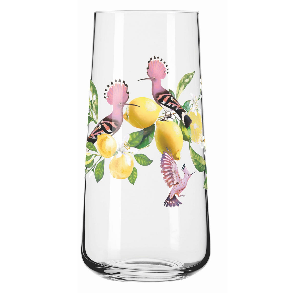 GLÄSERSET Sommertau Limoncello 2-teilig  - Transparent/Gelb, Design, Glas (8,2/16,6cm) - Ritzenhoff