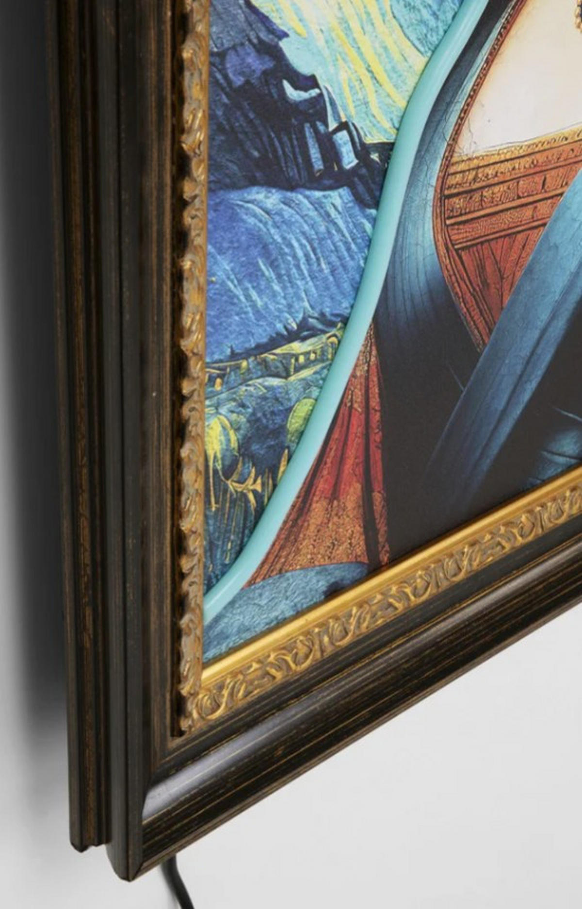 LED-DEKOLEUCHTE   100/80/7 cm   - KONVENTIONELL (100/80/7cm) - Kare-Design