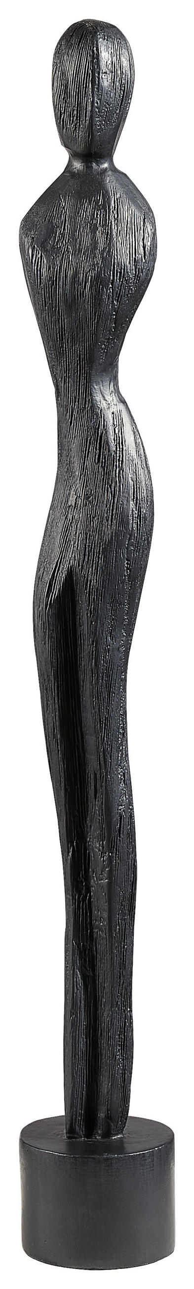 DEKODAME - Schwarz, LIFESTYLE, Holz (7/60/7cm) - Ambia Home