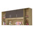 REGAL Eichefarben, Grau - Eichefarben/Silberfarben, Design, Kunststoff (212/93/38cm) - Carryhome REGAL Eichefarben, Grau - Eichefarben/Silberfarben, Design, Kunststoff (212/93/38cm) - Carryhome