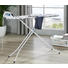 PRKNO ŽEHLICÍ - bílá/vícebarevná, Basics, kov (32/110cm) - Homeware PRKNO ŽEHLICÍ - bílá/vícebarevná, Basics, kov (32/110cm) - Homeware