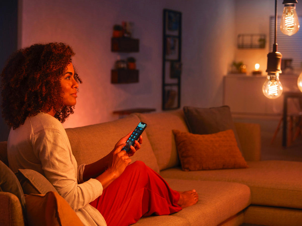 LED-LEUCHTMITTEL   E27  - Transparent, Basics, Kunststoff (6/6/13,3cm) - Philips HUE