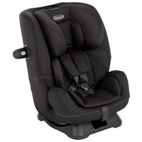 REBOARDER-KINDERSITZ SlimFit R129  - Schwarz, Basics, Kunststoff/Textil (44/60/57cm) - Graco