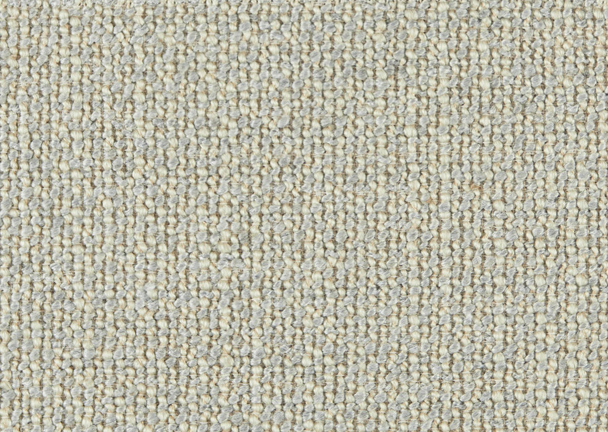 ECKSOFA in Flachgewebe Creme  239/270 cm  - Beige/Creme, Design, Textil/Metall (239/270cm) - Koinor