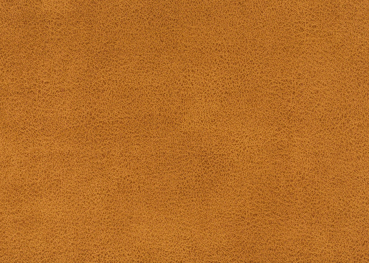 RELAXLIEGE in Mikrofaser Orange, Cognac  - Chromfarben/Cognac, Design, Textil/Metall (65/91/170cm) - Chilliano