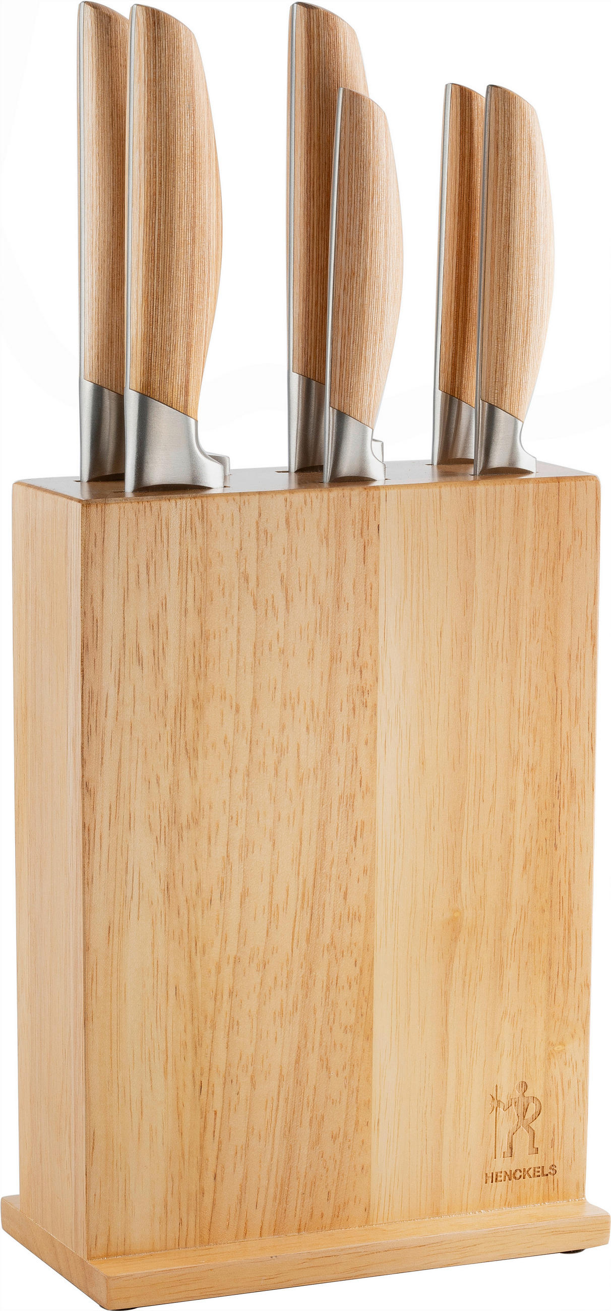 MESSERBLOCK Pakka 7-teilig  - Basics, Metall - Henckels by ZWILLING