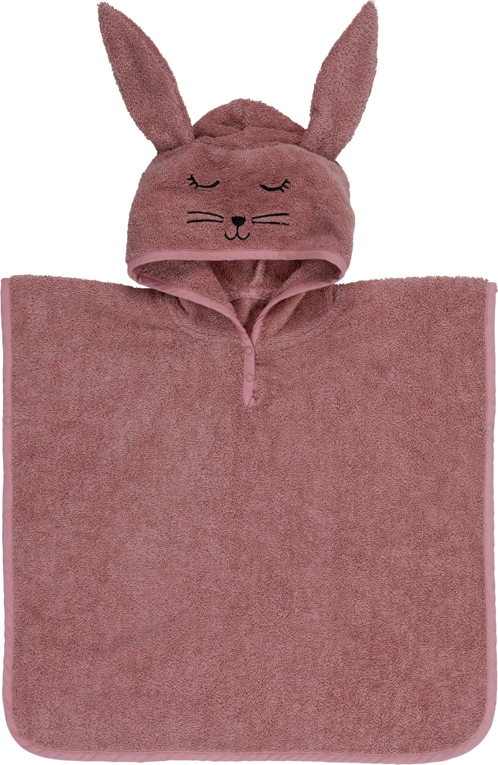 PONČO - pink, Basics, textil (50/50cm) - Avelia