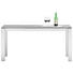 ESSTISCH in Metall 110(155)/70/75 cm - Grau, Design, Metall (110(155)/70/75cm) - Calligaris ESSTISCH in Metall 110(155)/70/75 cm - Grau, Design, Metall (110(155)/70/75cm) - Calligaris