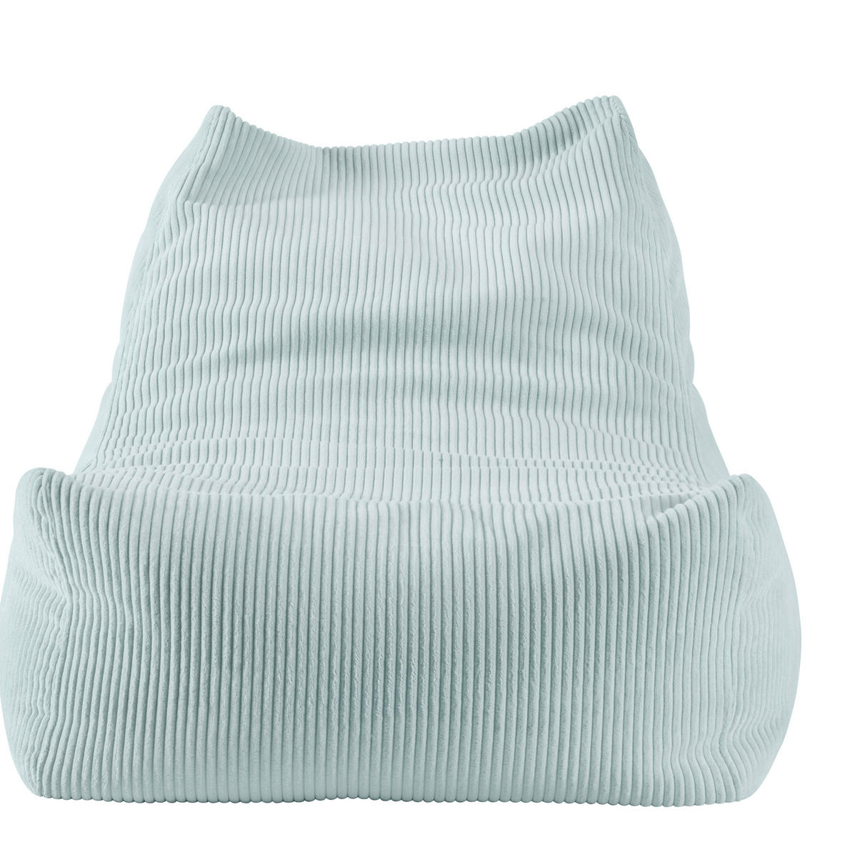 SITZSACK Cord 240 L  - Mintgrün, Trend, Textil (83/70/120cm) - Livetastic