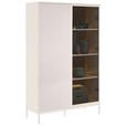HIGHBOARD , 103/167/38 cm,  - Kaschmir, KONVENTIONELL, Glas/Holzwerkstoff (103/167/38cm) - Voleo